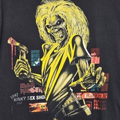 Iron Maiden T-Shirt Black Book of Souls World Tour 2017 Graphic Band Mens Size M