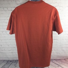 Wild Thang 9 Mile Trail Run Nashville Striders Shirt Adult Large Burnt Orange SS