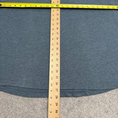 Royal Robbins Coolmax Basic T-Shirt Mens XL Blue Short Sleeve Crew Hiking Tee