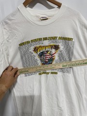 Vintage 2000 U.S. Military Academy Graduating Cadet Class T Shirt XL Fast Ship
