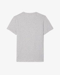 Lacoste x Novak Djokovic Men’s Regular Fit Gray On Court T-shirt & Cap Medium