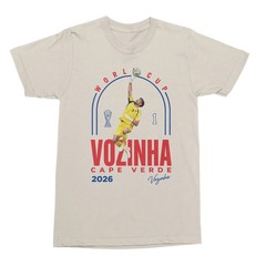 Vozinha 1 Cape Verde Tribute 2026 Soccer Fans Unisex T-Shirt