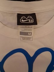 Nike 6.0 White T Shirt Size Medium Vintage Green Blue Print