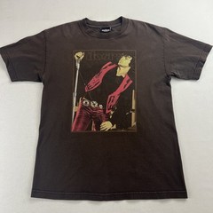 Vintage The Doors Jim James Morrison T-Shirt Adult M 100% Cotton Y2K Killer Fade
