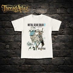 Metal Gear Solid 2 T-Shirt – Retro Tactical Espionage Tee