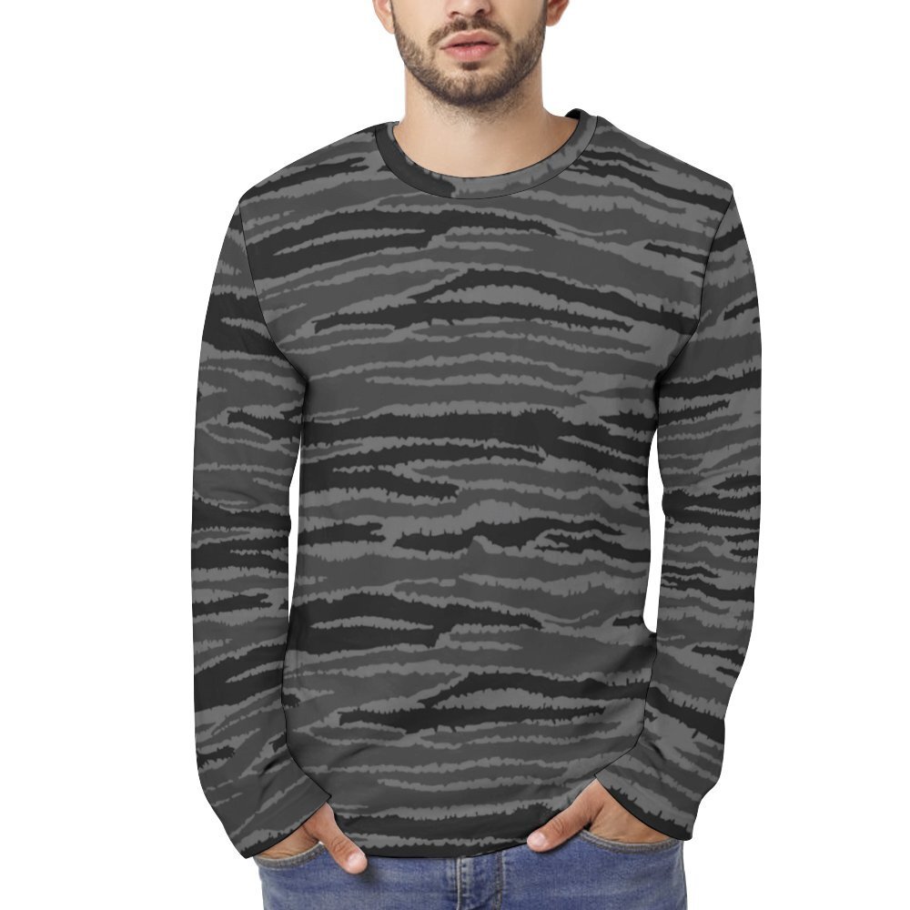 Sri Lanka LTTE Black Tiger’s Cactus Camo long sleeve T-Shirt S to 5XL FREE SHIP