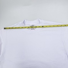 Shaka Wear Heavyweight White T-Shirt Mens M 100% Cotton Blank NWOT Lot of 5