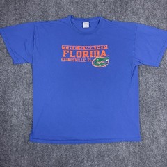 Florida Gators T-Shirt Mens XL Blue The Swamp Gainesville Graphic Tee