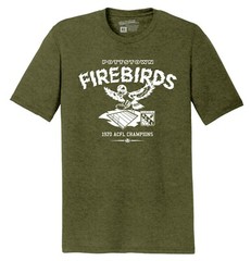 Pottstown Firebirds 1970 ACFL Champs Football TRI-BLEND Tee Shirt