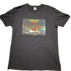 Gentle Giant Octopus Album Cover Band T-Shirt XL Prog Rock Reprint