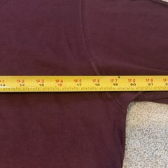 Vintage Champion Maroon Plum Heavy Weight Cotton T Shirt Large Unisex Lot Of 12
