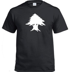 Cedar Tree T-Shirt Tee Shirt Gildan S M L XL 2XL 3XL Cotton Lebanon Lebanese