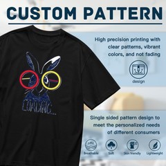 Men’s Solid Color Short Sleeve Crew Neck T-Shirt – Slight Stretch Knit Fabric,
