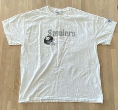 Gildan Bud Light Pittsburgh Steelers T-Shirt Men’s XL NFL Football Beer