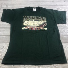 Lot Of 5 Vintage T-Shirts various sizes Men’s Puffy Print Multicolor