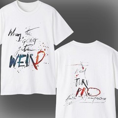 1983 When The Going Gets Weird – Hunter S. Thompson Ralph Steadman Tee S-5XL