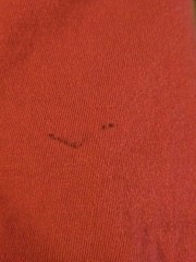 Vintage 90s Basic Editions Pocket T-Shirt | Faded Raspberry | Boxy Fit | Large