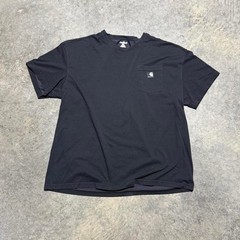 Carhartt Men’s Black and Grey T-shirt