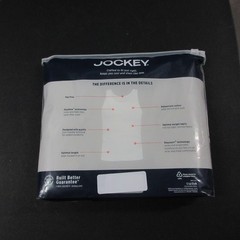 New Jockey 4 Pack Men’s Stay Cool Cotton Tanks Size Extra Large XL White