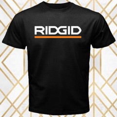 RIDGID Famous Tool Men’s Black T-Shirt Size S – 5XL