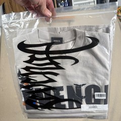 Revenge x Juice WRLD Crows Tee Cement Grey XXL – Deadstock New in Bag