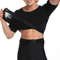 Men Compression Shirt Weight Loss Muscle T-Shirt Body Shaper Slimming Tank Tops