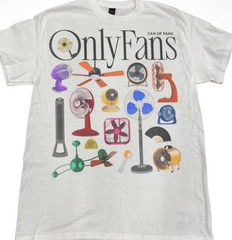 Vintage Style Cursed ONLYFANS Gen Z Weirdcore Funny Graphic Tshirt S-2XL