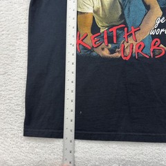 Keith Urban Get Closer World Tour 2011 Black T Shirt Mens XL Fruit of the Loom