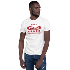 Yakult Shirt Japanese Streetwear Kawaii Graphic Tee Unisex