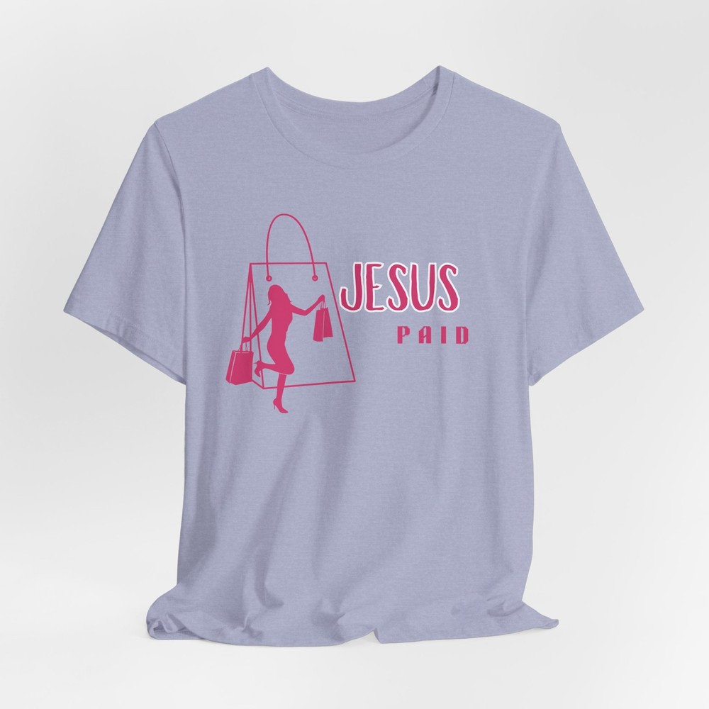 Unisex Jersey Short Sleeve Tee