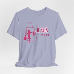 Unisex Jersey Short Sleeve Tee