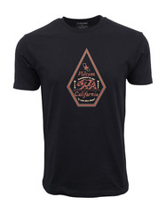 VOLCOM MENS PREMIUM CALIFORNIA A REAL NICE TIME T SHIRT