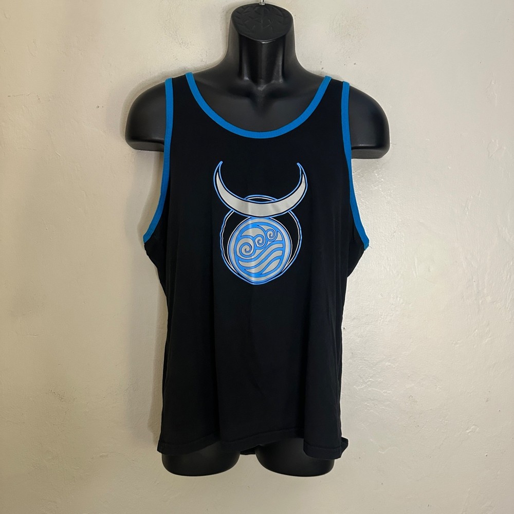 Universal Bear Thick Logo Tank Top Large Gently worn 95% cotton/5% spandex