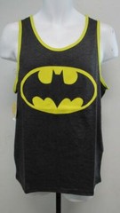 New Batman Licensed Mens Size M Medium Black Tank Top Shirt