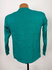Vintage 80s Running Shirt M Tight Jingle Bell Run Christmas 1989 Houston TX USA