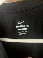Nike The Nike Tee Loose Fit Graphic Black XXL Men’s Short Sleeve T-Shirt
