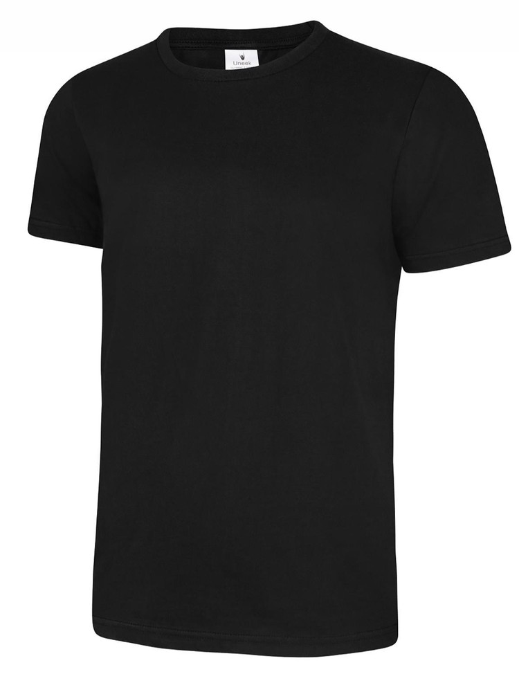 Uneek 5 PACK Unisex Mens Regular T-SHIRT Plain 100% Cotton Blank Tee T shirt TOP