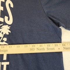 Chubbies T-Shirt Men’s XL The No Brainer Non Pocket Graphic Blue New Shirt Tags