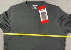 Kirkland Signature Men’s Lot of (5) BLACK 100% Pima Tee Pick Size M, L, XL NWT