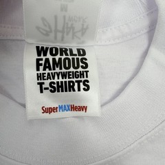 Shaka Wear Heavyweight White T-Shirt Mens M 100% Cotton Blank NWOT Lot of 5