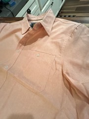Lee Men’s Short Sleeve Regular Fit Shirt in Dusty Coral