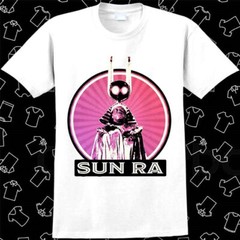 Sun Ra Space Is The Place Jazz Free Funk Music T Shirt