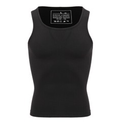 Men Gynecomastia Compression Shirts Slimming Undershirt Tank Top Abs Body Shaper