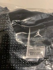 Vintage Jordan Shirt XL Black Nike Air Infrared 6s Jumpman Flight AOP Basketball