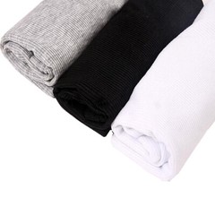 3-6 Pcs Men 100% Cotton Tank Top A-Shirt Wife-Beater Undershirt Ribbed Premium