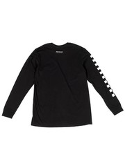 Fasthouse Men’s Die Happy Long Sleeve T-shirt Motocross Live Fast MX FMX Tee