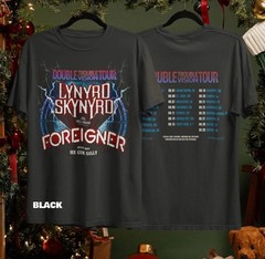 Lynyrd Skynyrd Double Trouble Vision Tour 2026 T-Shirt