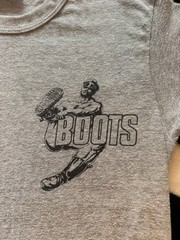 Boots Leather Graphic T Shirt LGBTQ Queer Size Small