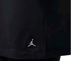 NEW 2 PACK NIKE JORDAN FLIGHT MENS COTTON STRETCH CREW NECK UNDERSHIRT MEDIUM BK