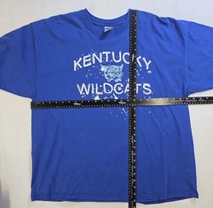 Lot 12 Men’s University of Kentucky Wildcats UK T-Shirts 2XL XXL Blue Gray